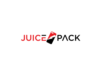 Juice Pack logo design by Adundas