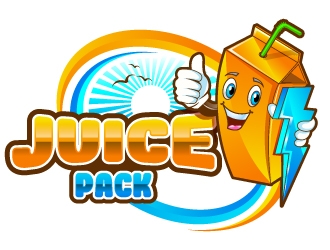Juice Pack logo design by uttam