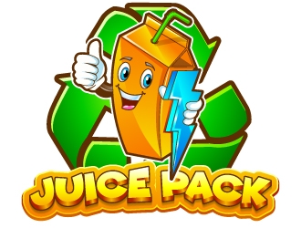 Juice Pack logo design by uttam