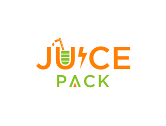 Juice Pack logo design by Zeratu