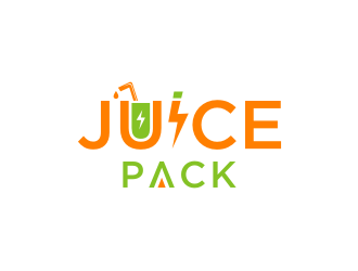 Juice Pack logo design by Zeratu