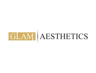 Glam Aesthetics logo design by agil