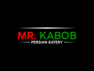 Mr. Kabob Persian Eatery  logo design by RIANW