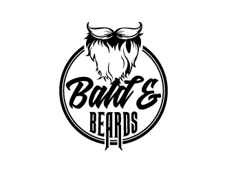 Bald & Beards logo design by torresace
