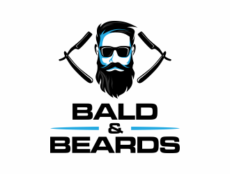 Bald & Beards logo design by agus