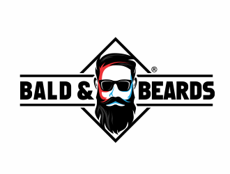 Bald & Beards logo design by agus