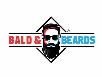 Bald & Beards logo design by agus