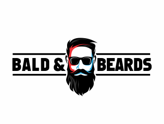Bald & Beards logo design by agus