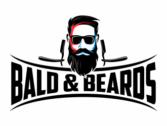 Bald & Beards logo design by agus