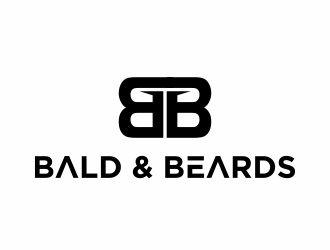 Bald & Beards logo design by agus