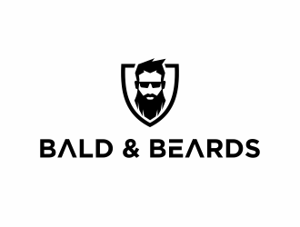 Bald & Beards logo design by agus