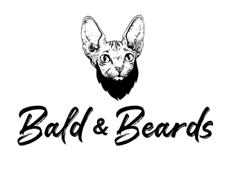 Bald & Beards logo design by BeDesign
