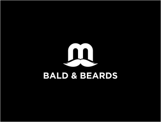 Bald & Beards logo design by FloVal