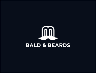 Bald & Beards logo design by FloVal