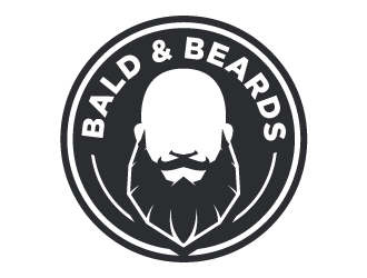 Bald & Beards logo design by ORPiXELSTUDIOS