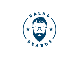 Bald & Beards logo design by pencilhand