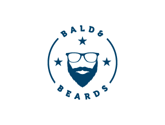 Bald & Beards logo design by pencilhand