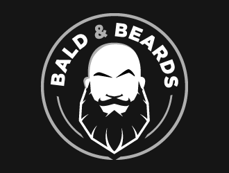 Bald & Beards logo design by ORPiXELSTUDIOS