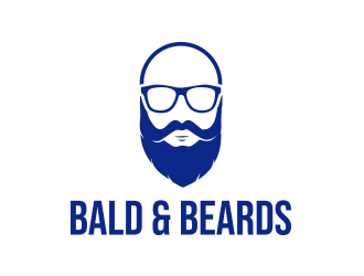 Bald & Beards logo design by keylogo