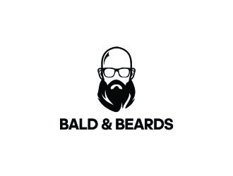 Bald & Beards logo design by lj.creative