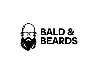 Bald & Beards logo design by lj.creative