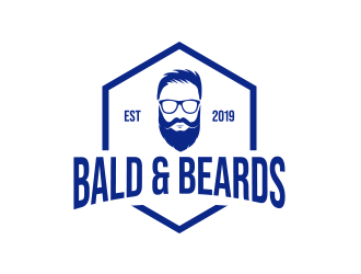 Bald & Beards logo design by keylogo