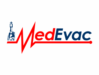 MedEvac logo design by agus