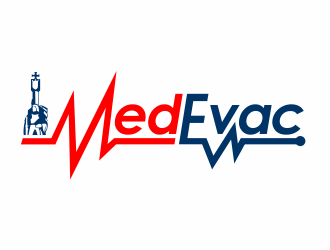 MedEvac logo design by agus