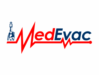 MedEvac logo design by agus