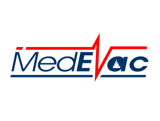 MedEvac logo design by Coolwanz