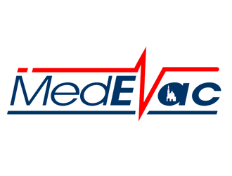 MedEvac logo design by Coolwanz