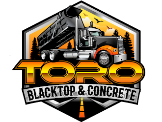 Toro Blacktop & Concrete logo design by THOR_