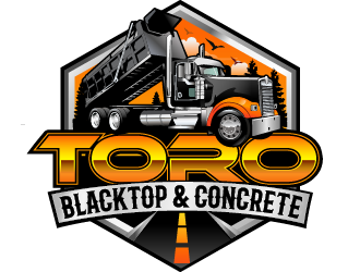 Toro Blacktop & Concrete logo design by THOR_