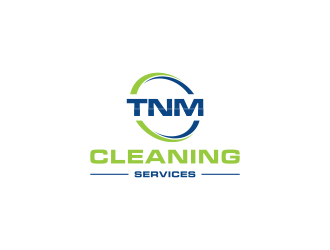 TNM Cleaning Services logo design by haidar