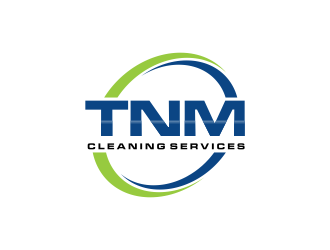 TNM Cleaning Services logo design by haidar