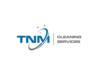 TNM Cleaning Services logo design by R-art