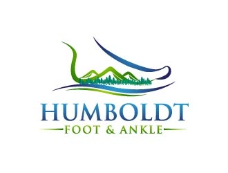 HUMBOLDT FOOT & ANKLE logo design by usef44