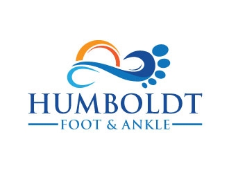 HUMBOLDT FOOT & ANKLE logo design by invento