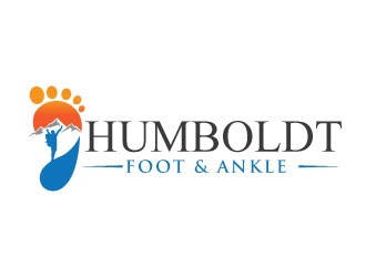 HUMBOLDT FOOT & ANKLE logo design by invento