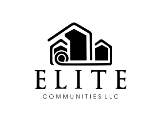 ELITE COMMUNITIES LLC logo design by JessicaLopes