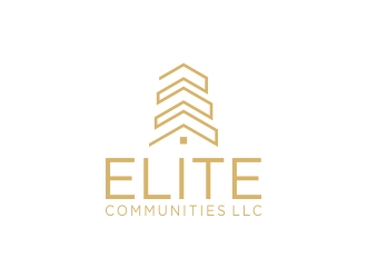 ELITE COMMUNITIES LLC logo design by CreativeKiller