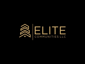 ELITE COMMUNITIES LLC logo design by CreativeKiller