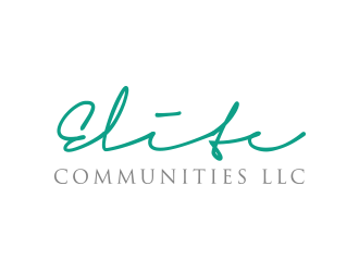 ELITE COMMUNITIES LLC logo design by keylogo