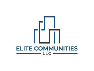 ELITE COMMUNITIES LLC logo design by mhala