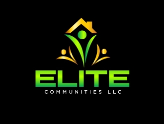 ELITE COMMUNITIES LLC logo design by Marianne