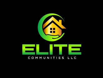 ELITE COMMUNITIES LLC logo design by Marianne