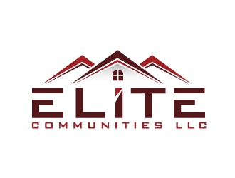 ELITE COMMUNITIES LLC logo design by AamirKhan