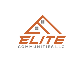 ELITE COMMUNITIES LLC logo design by Gwerth