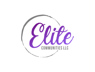 ELITE COMMUNITIES LLC logo design by Gwerth