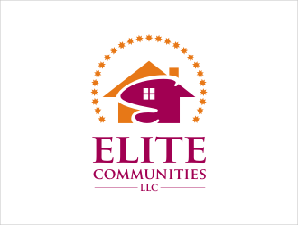 ELITE COMMUNITIES LLC logo design by catalin